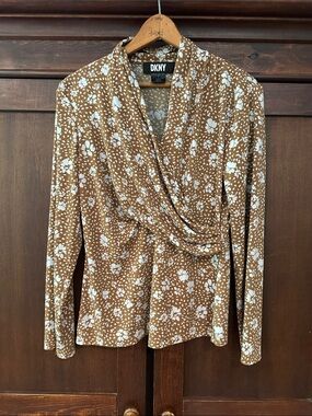 DKNY women’s blouse • top • shirt